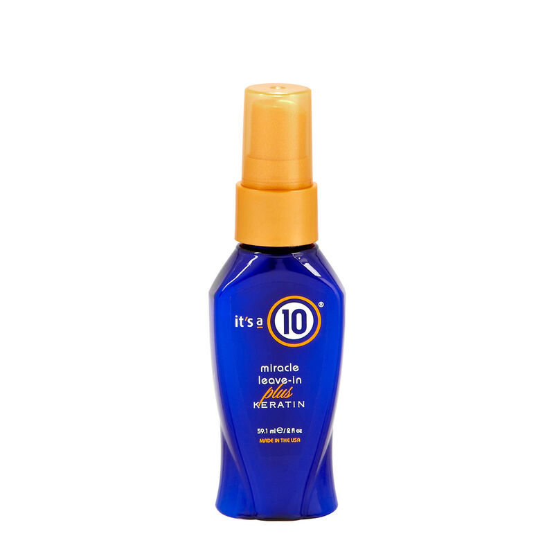 It's a 10 Miracle Leave-In Plus Keratin Travel Size image number 0