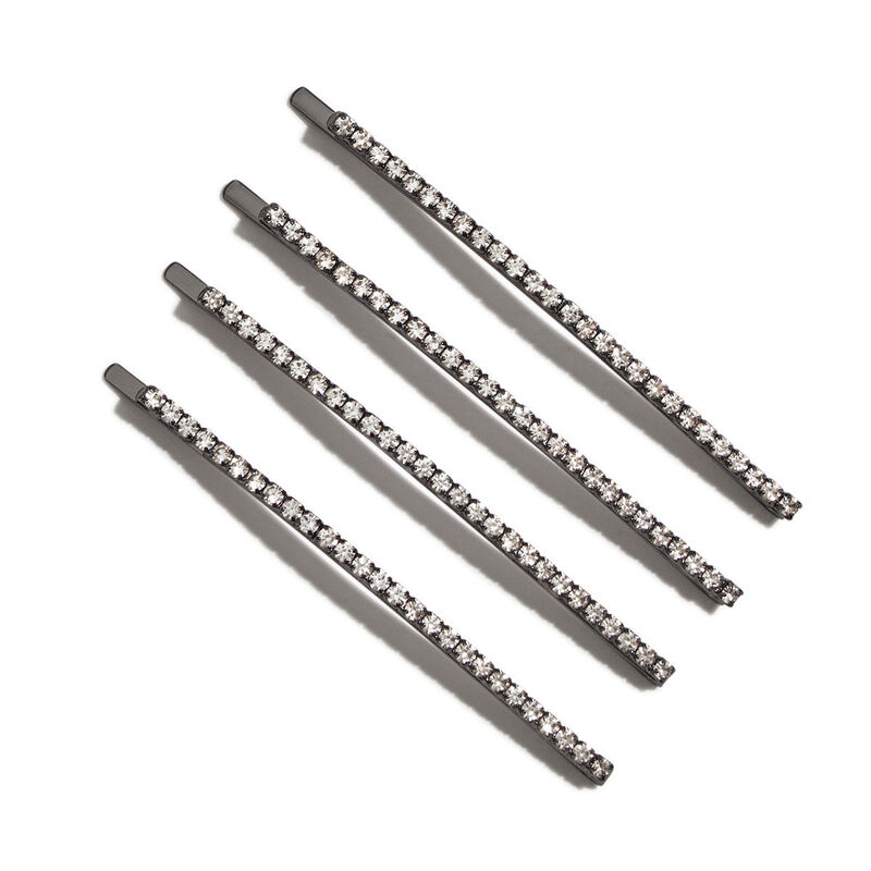 Kitsch Extra Long Rhinestone Bobby Pins image number 1
