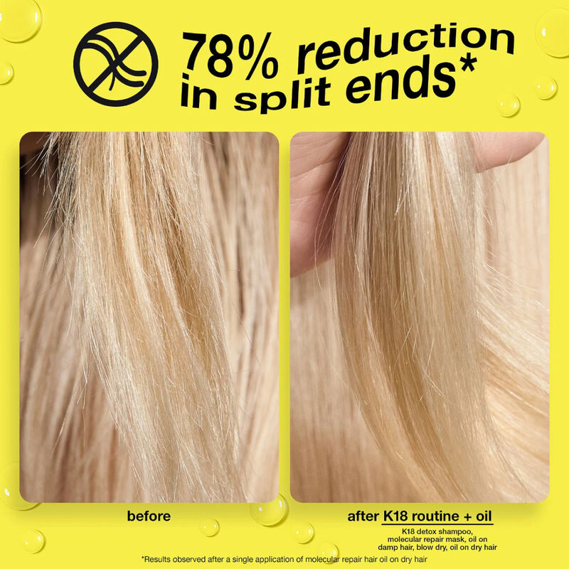 K18 Molecular Repair Hair Oil image number 2