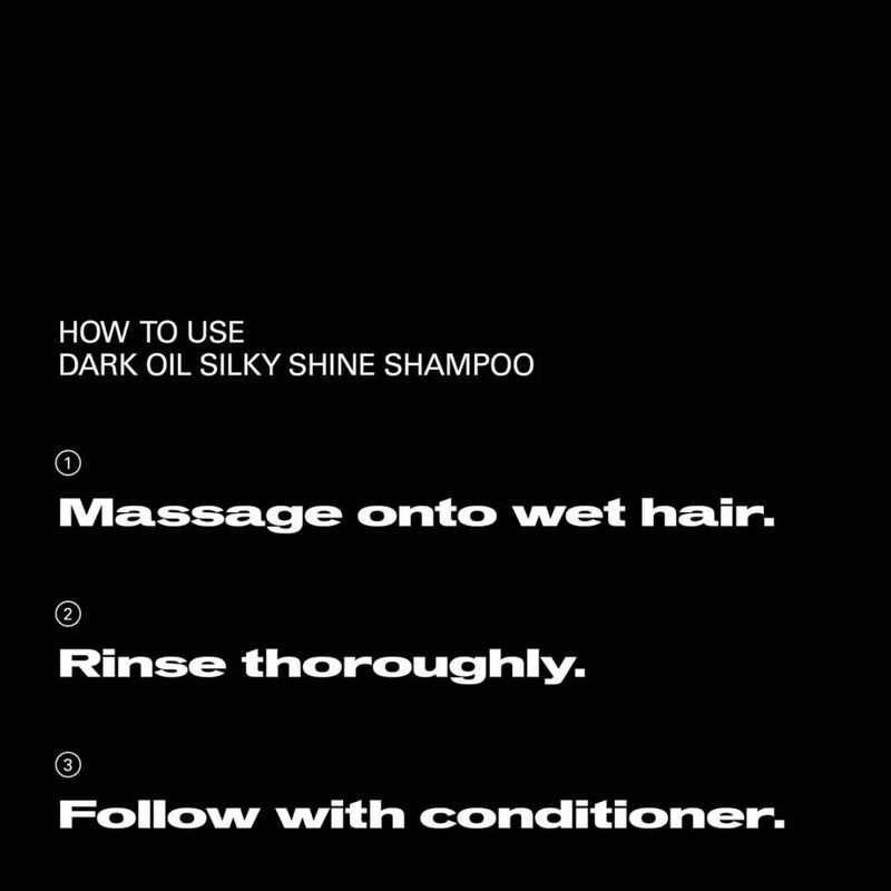 SEBASTIAN Professional Dark Oil Lightweight Shampoo image number 3
