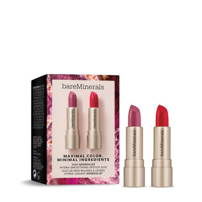 bareMinerals Maximal Color, Minimal Ingredients Mini Lipstick Set