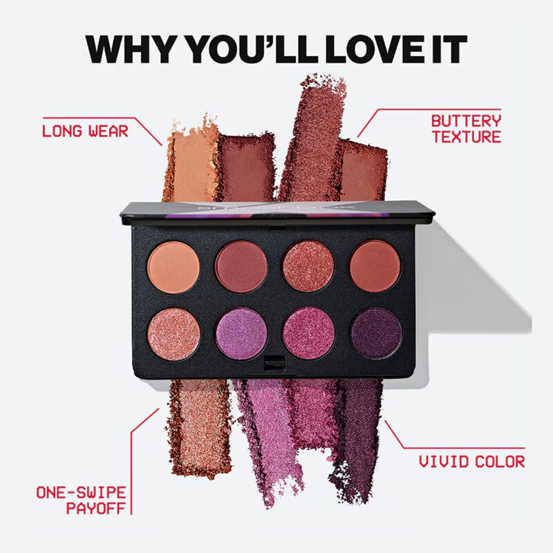 Smashbox Mood Board Eyeshadow Palette in Bougie Vibes image number 3
