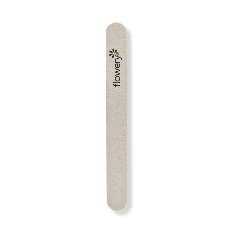 Flowery Diamond White Pro Artificial Nail File image number 0