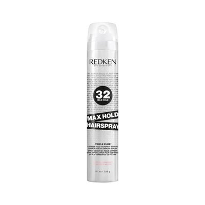 Redken Triple Pure 32 Neutral Fragrance Max Hold Hairspray