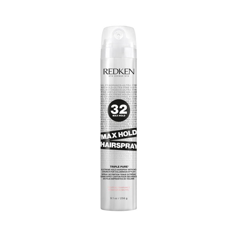 Redken Triple Pure 32 Neutral Fragrance Max Hold Hairspray image number 0
