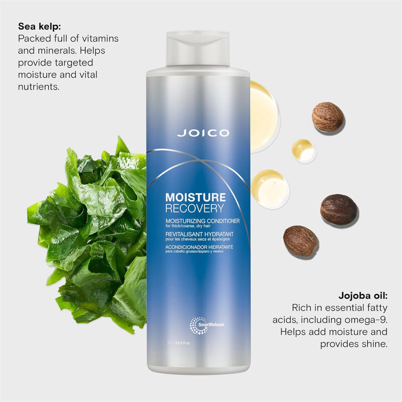 Joico Moisture Recovery Moisturizing Conditioner image number 3