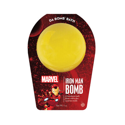 Da Bomb Bath Iron Man Bath Bomb