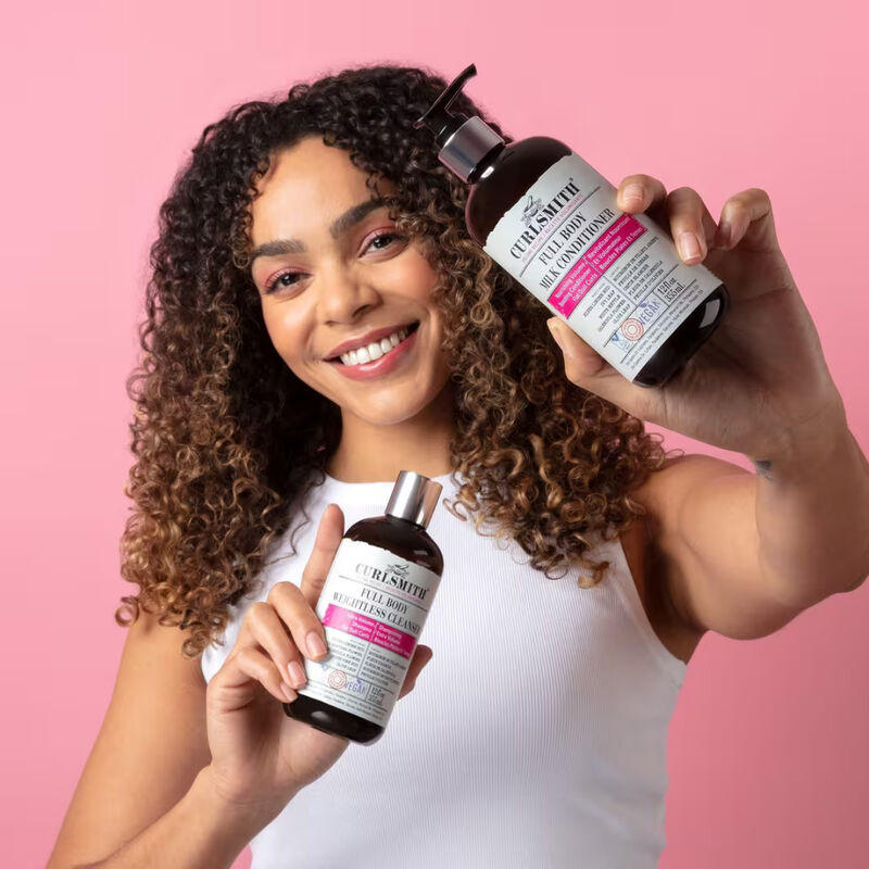 Curlsmith Full Body Milk Conditioner image number 5