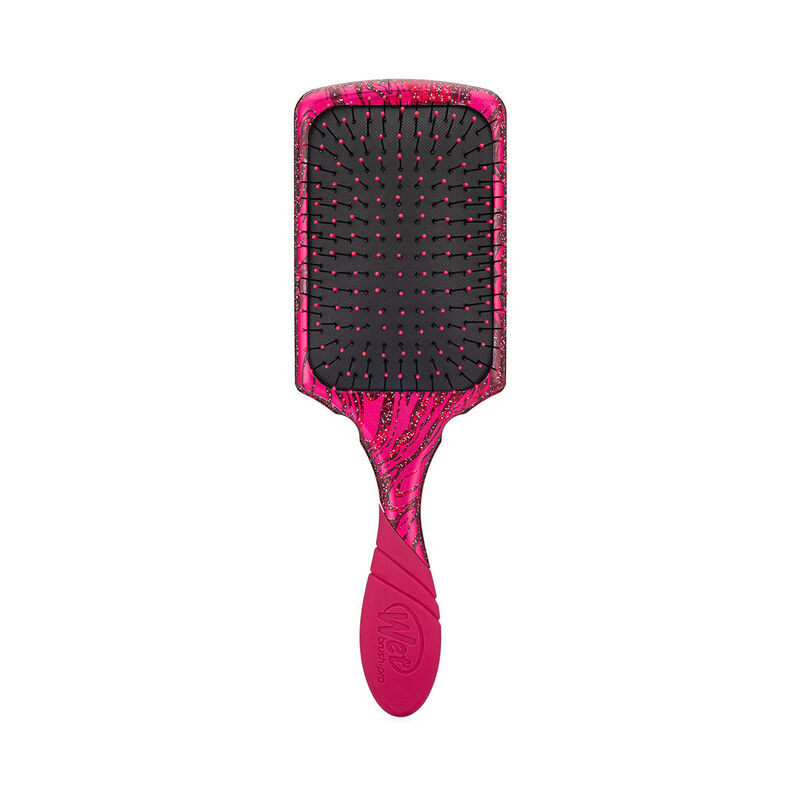 Wet Brush Pro Mineral Sparkle Paddle Detangler - Wine image number 0