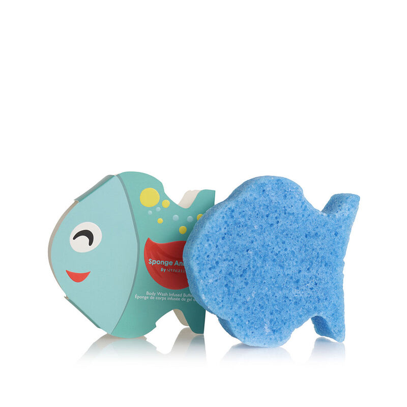 Spongelle Kids Animal Sponge - Fish image number 0