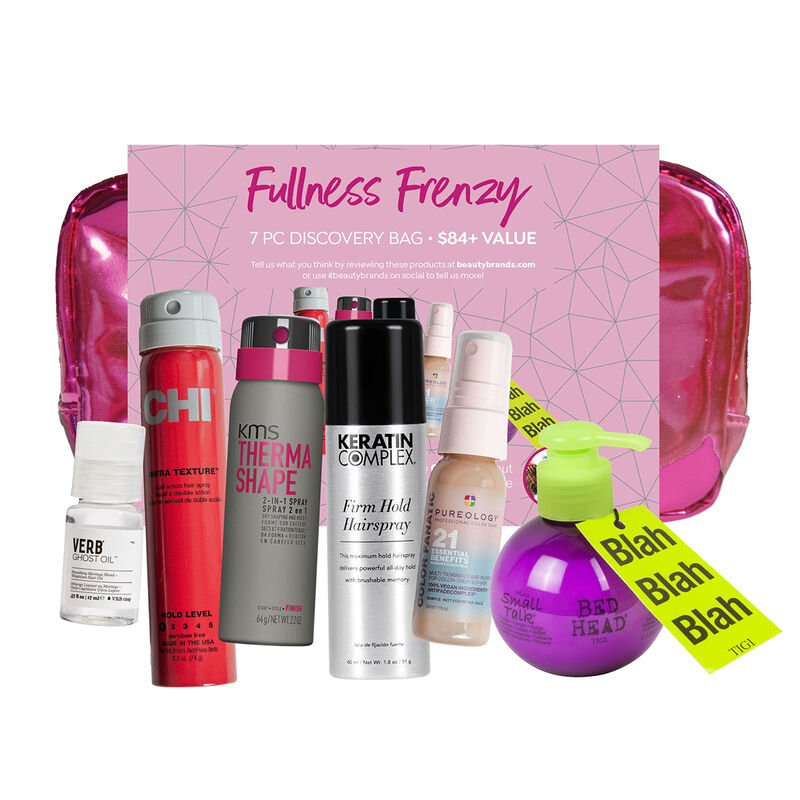 Beauty Brands Fullness Frenzy Discovery Bag image number 0