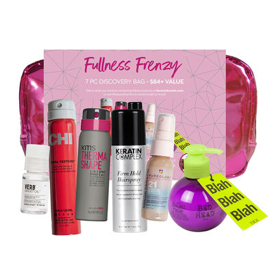 Beauty Brands Fullness Frenzy Discovery Bag