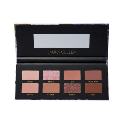 Laura Geller Blend Away  Rosy & Rustic 8 Multi-Finish Eyeshadows