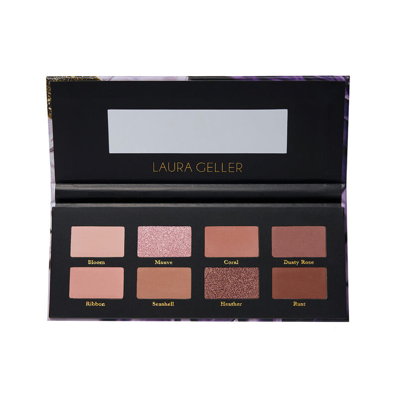 Laura Geller Blend Away  Rosy & Rustic 8 Multi-Finish Eyeshadows image number 0