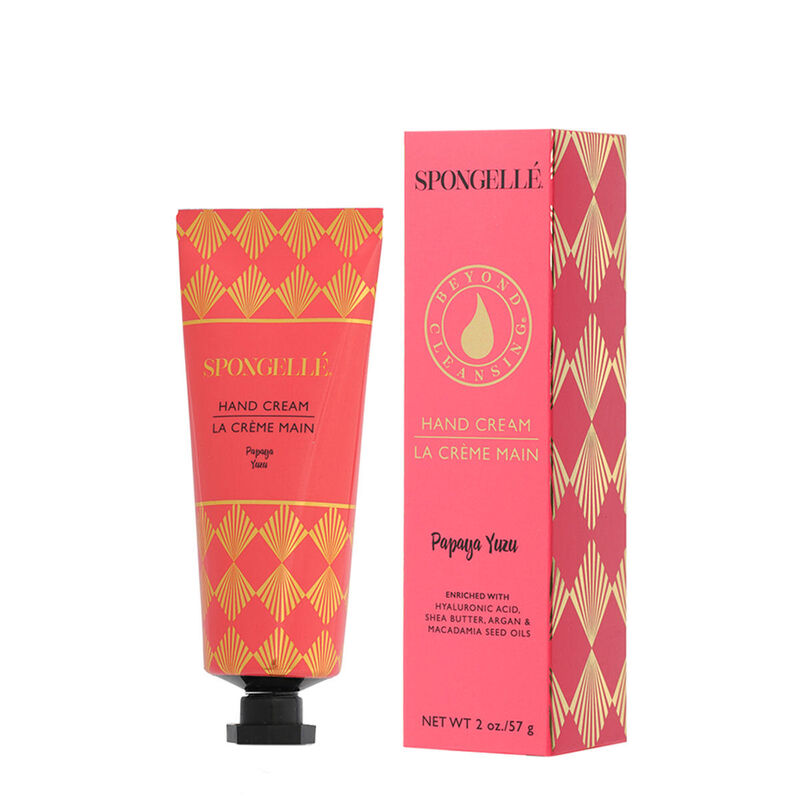 Spongelle Hand Cream - Papaya Yuzu image number 0