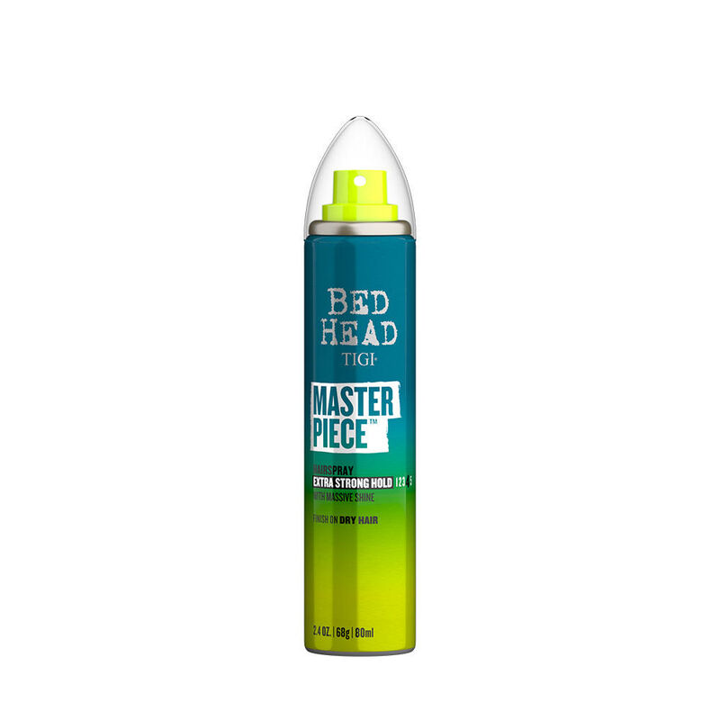 TIGI Bed Head Masterpiece Shine Hairspray Travel Size image number 0