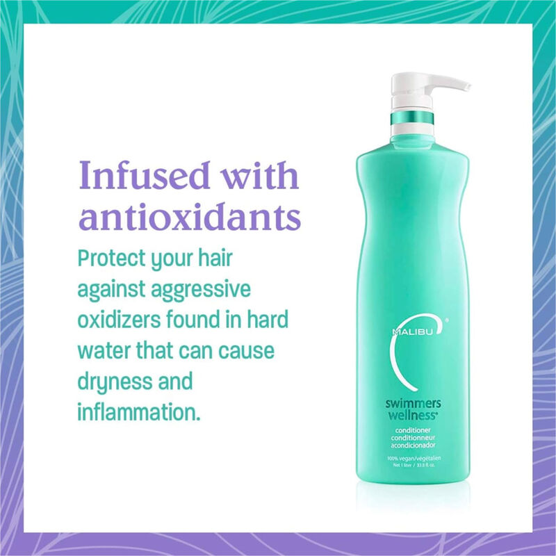 Malibu C Swimmers Wellness Conditioner image number 2