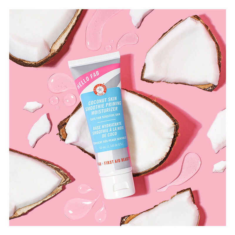 First Aid Beauty Hello FAB Coconut Skin Smoothie Priming Moisturizer image number 5