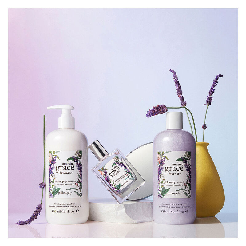 philosophy Amazing Grace Lavender Firming Body Emulsion image number 5