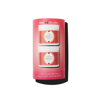 Lalicious Sugar Peppermint Travel Besties Set