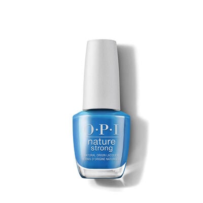 OPI Nature Strong Lacquer - Blues and Greens
