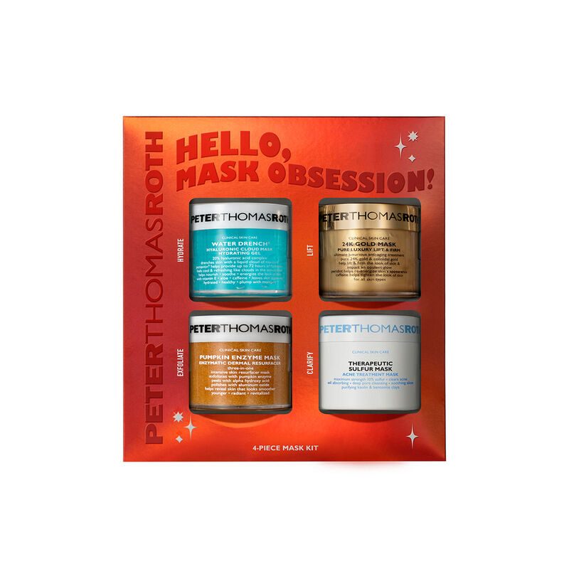 Peter Thomas Roth Hello, Mask Obsession 4 pc Kit image number 0