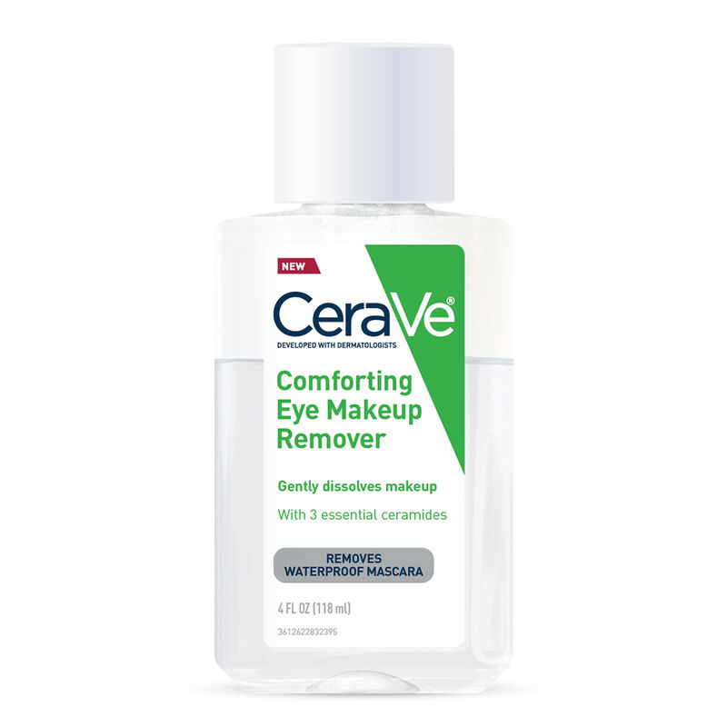CeraVe Comforting Eye Makeup Remover image number 0