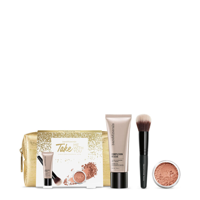 bareMinerals Take Me With You Complexion Rescue Try Me 3-Piece Set image number 0