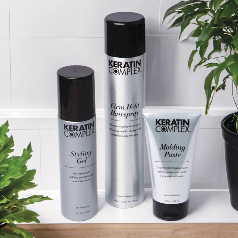 Keratin Complex Firm Hold Hairspray image number 2