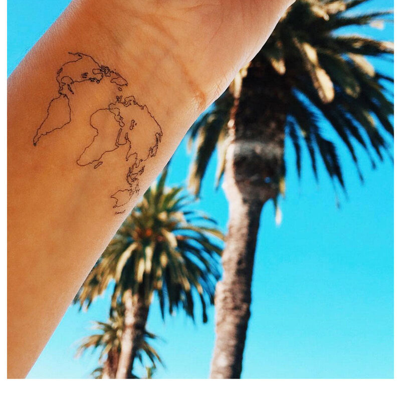 INKED by Dani Inspired Temporary Tattoos Pack image number 6