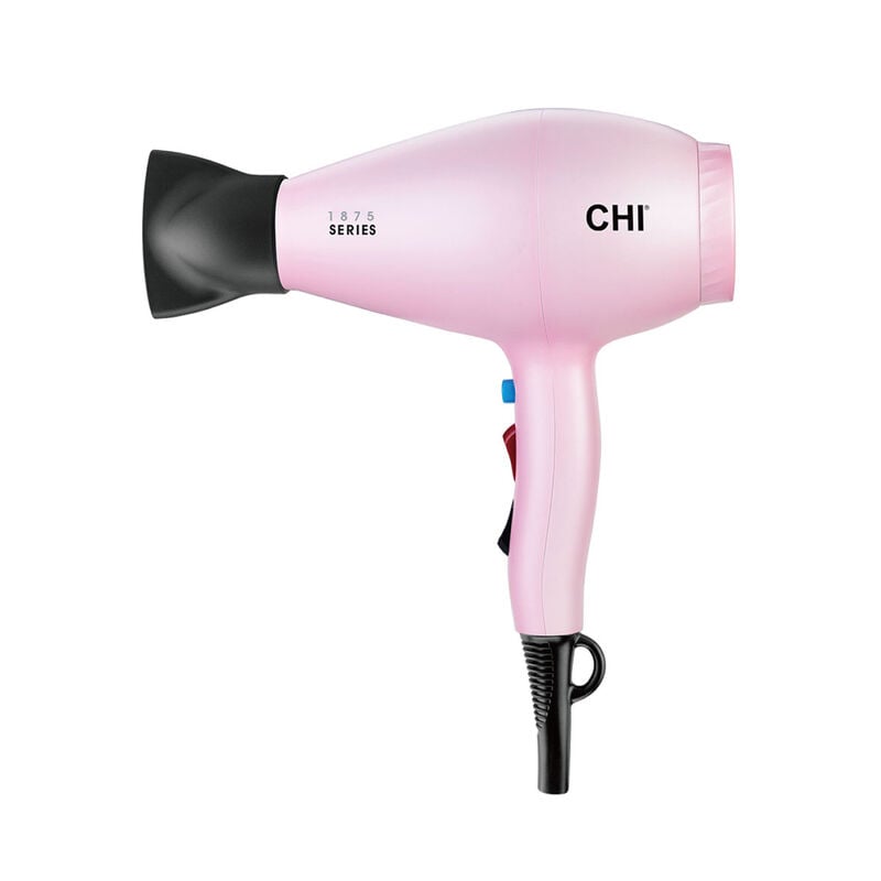 CHI 1875 Series Light Pink Advanced Ionic Hair Dryer image number 0