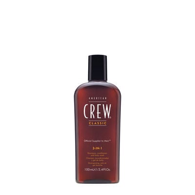 American Crew 3 in 1 Travel Size