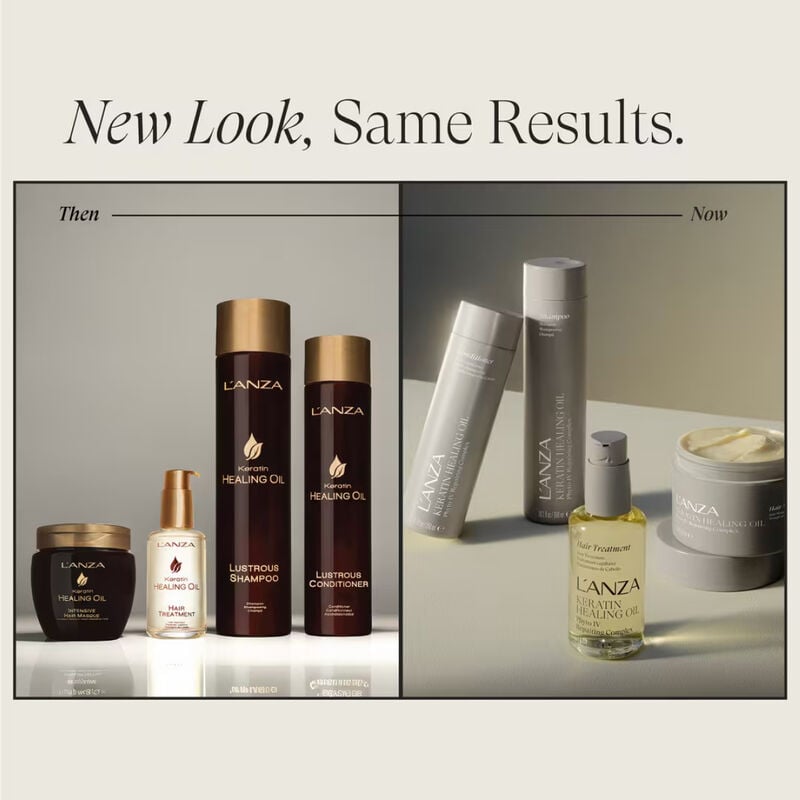 LANZA Keratin Healing Oil Lustrous Shampoo image number 4