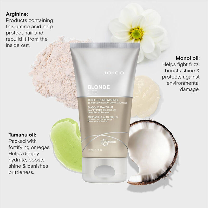 Joico Blonde Life Brightening Masque image number 2