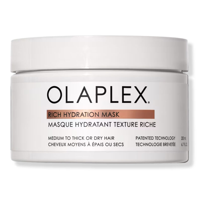 Olaplex Rich Hydration Hair Mask for Dry or Medium to Thick Hair image number 0
