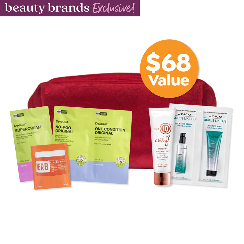 Beauty Brands Curly Cocktail Haircare Bundle image number 0