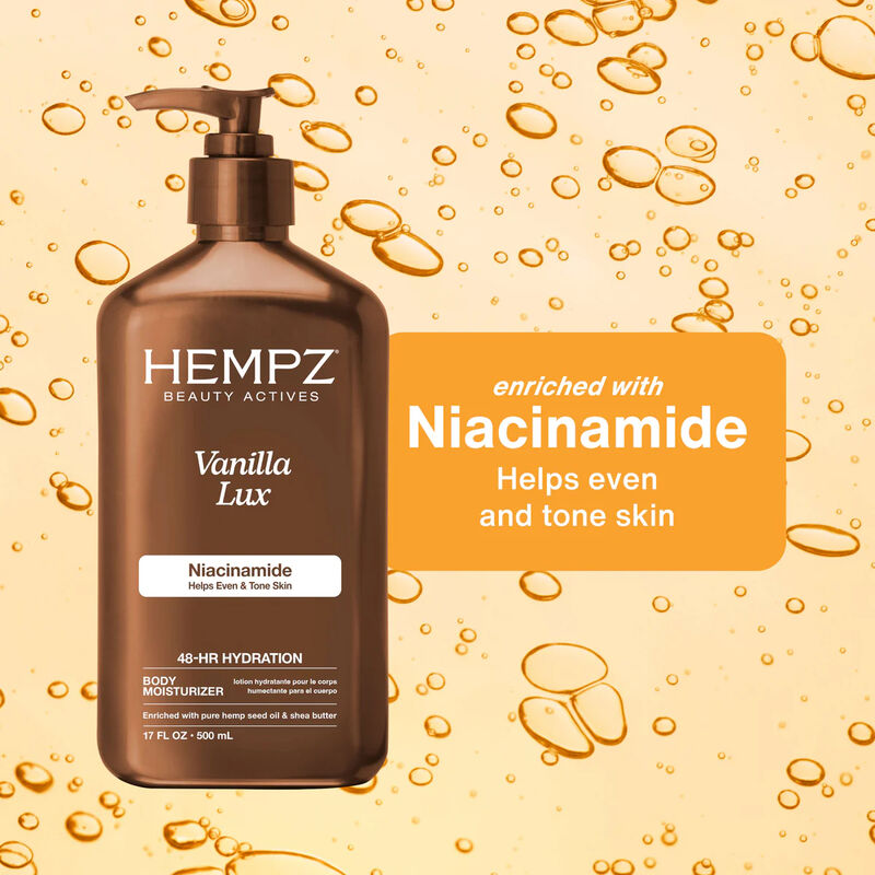 Hempz Mini Vanilla Lux Herbal Body Moisturizer image number 3
