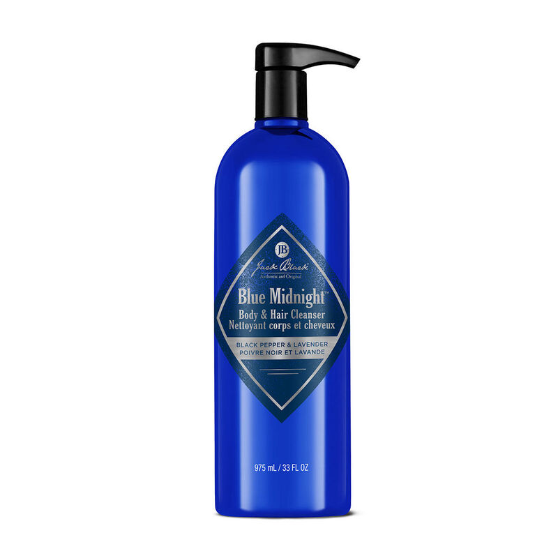 Jack Black Blue Midnight Body & Hair Cleanser image number 0