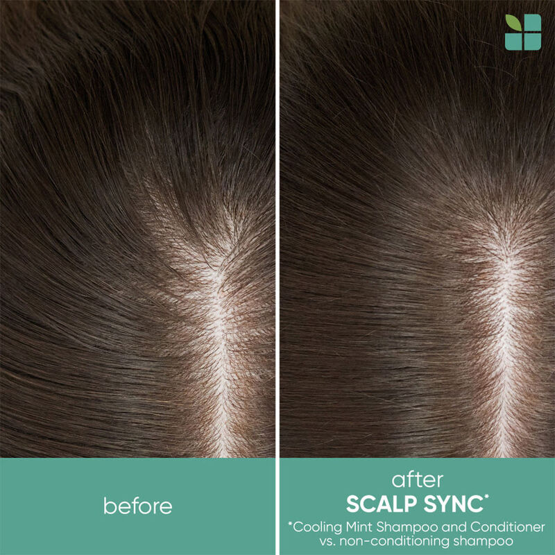 Biolage Scalp Sync Cooling Mint Shampoo image number 1