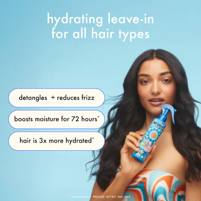 amika Hydro Rush Intense Moisture Leave-In Conditioner image number 3