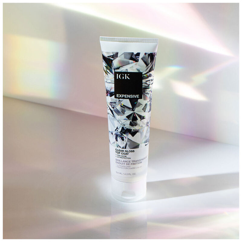 IGK EXPENSIVE Amla Oil Hi-Shine Topcoat image number 2