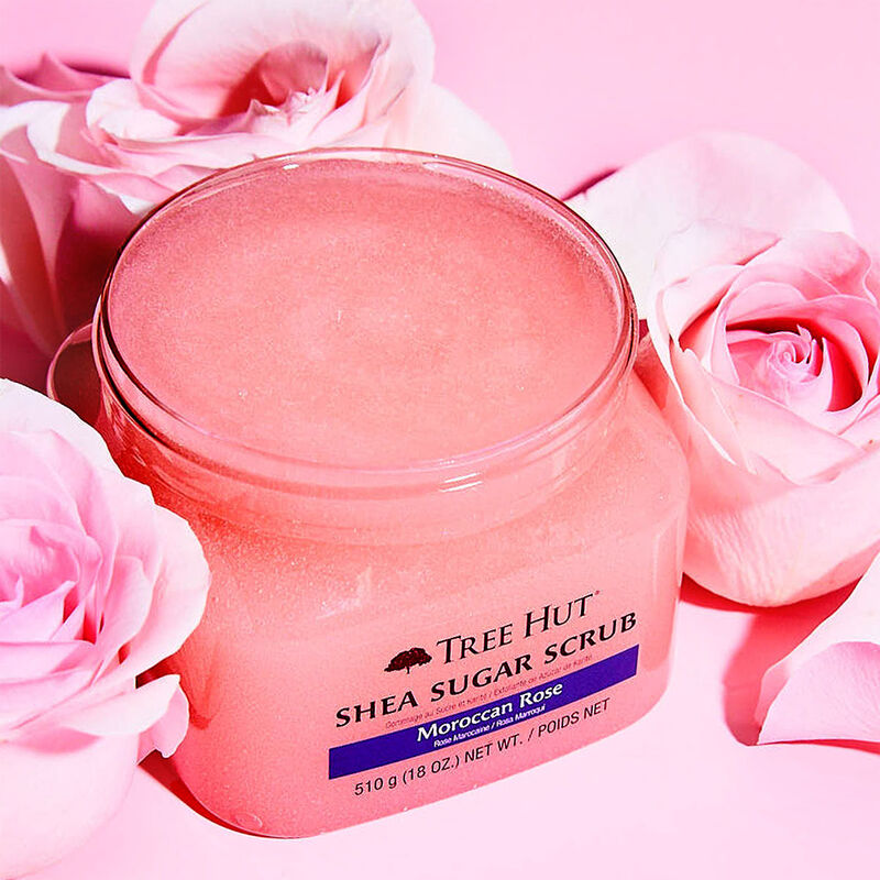 Tree Hut Moroccan Rose Shea Sugar Scrub image number 5