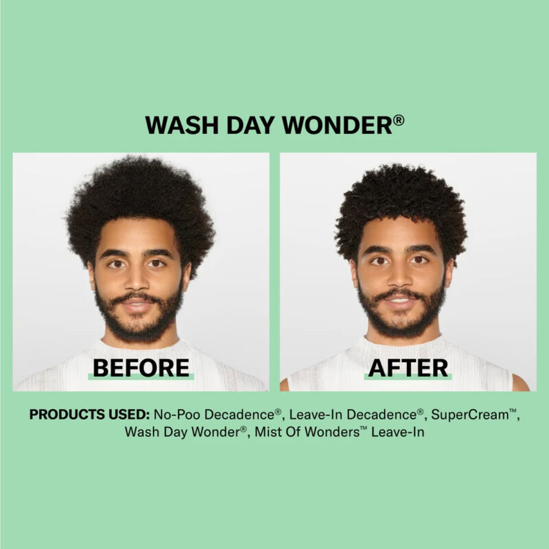 DevaCurl WASH DAY WONDER® Time-Saving Slip Detangler image number 1