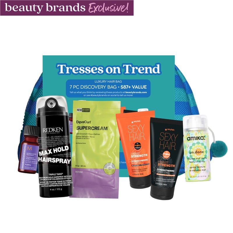Beauty Brands Tresses on Trend - Luxury Hair Discovery Bag image number 0