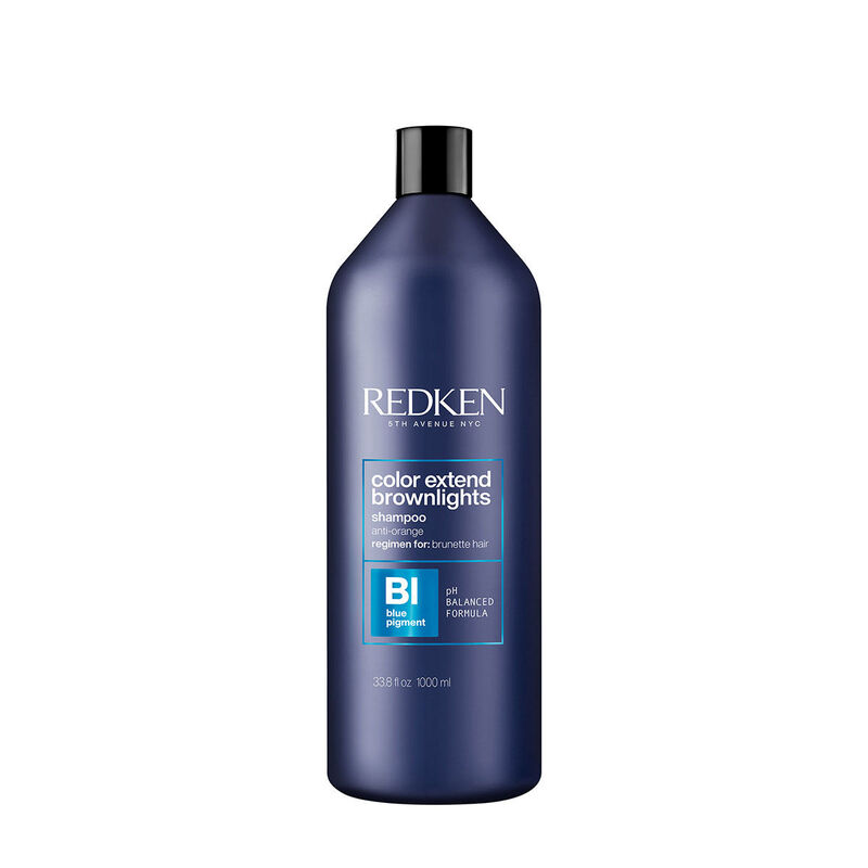 Redken Color Extend Brownlights Blue Toning Sulfate-Free Shampoo image number 0