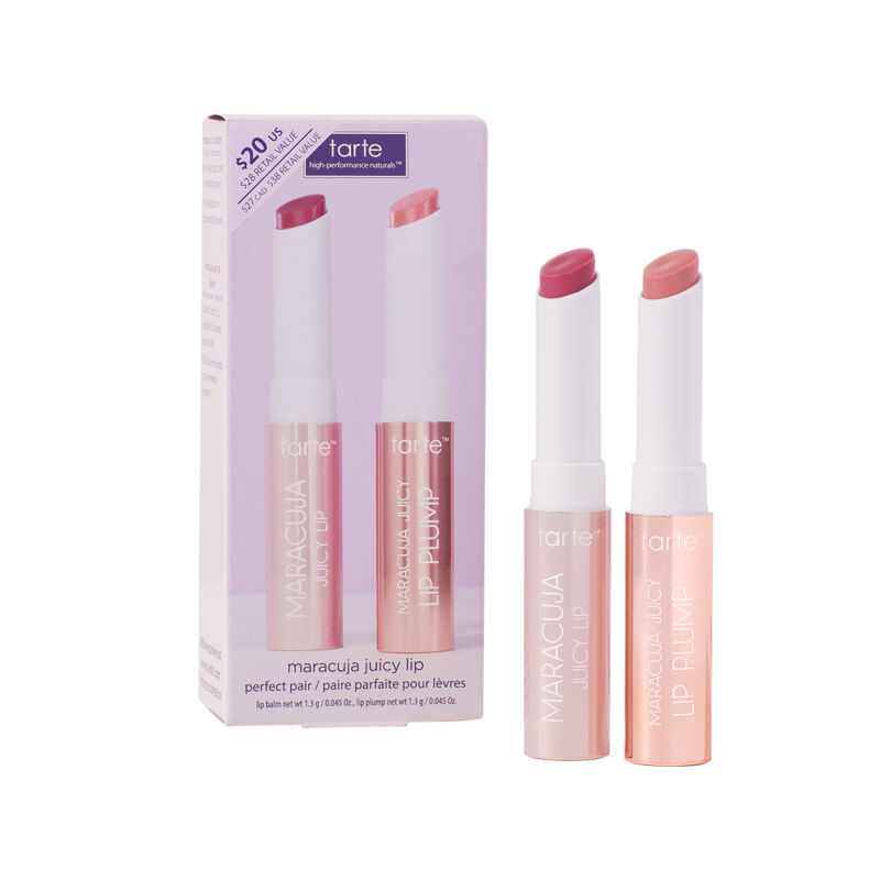TarteMaracuja Juicy Lip Perfect Pair image number 0