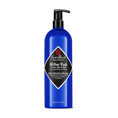 Jack Black All-Over Wash For Face, Hair and Body