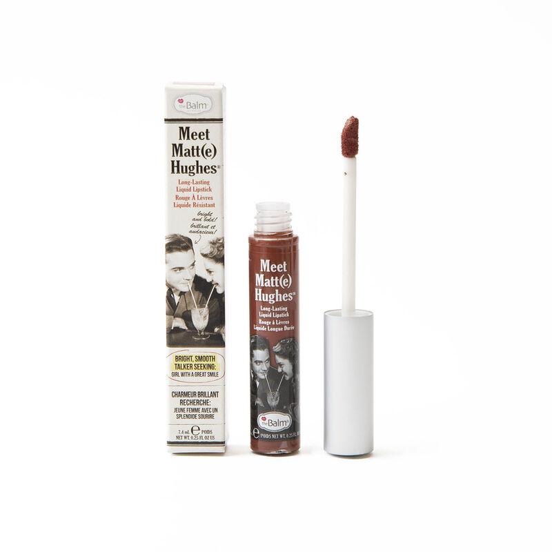 theBalm Meet Matt(e) Hughes Long-Lasting Liquid Lipstick image number 0