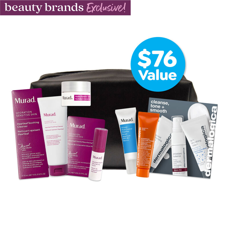 Beauty Brands Great Skin Starts Here Bundle image number 0