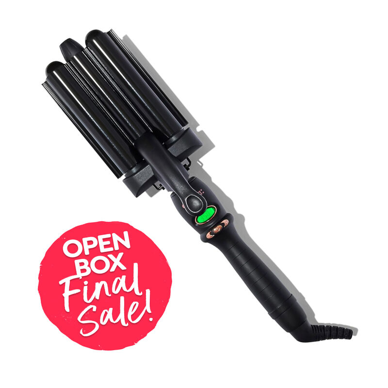 Open Box amika High Tide Deep Waver Curling Iron (Final Sale) image number 0